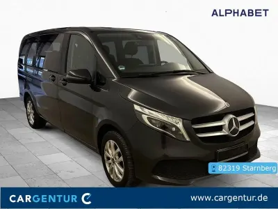 Gebraucht Mercedes V250 Edition 190 PS (139 kW) 2021 Grau Van / Kleinbus