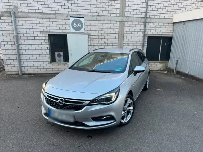 Gebraucht Opel Astra 110 PS (80 kW) 2018 Silber Kombi