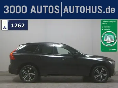 Brugt Volvo XC60 R-Design 235 HK (172 kW) 2019 Sort SUV