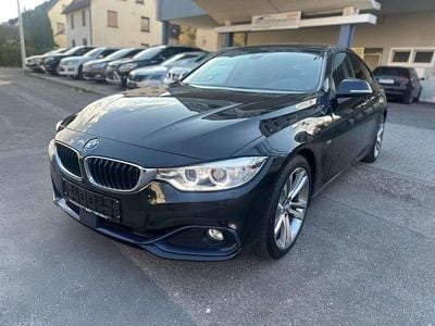 Second-hand BMW 420 Comfort Edition 184 CP (135 kW) 2016 Negru Coupe