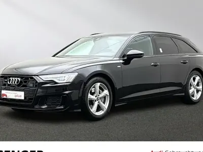 Gebraucht Audi A6 Design 286 PS (210 kW) 2025 Mythosschwarz Kombi