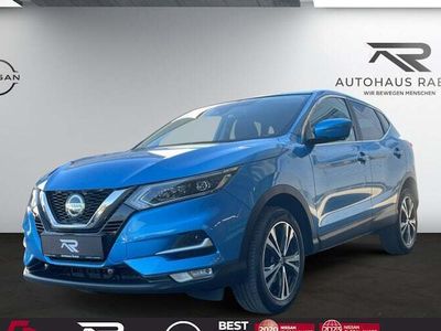 Vivid blue metallic Gebraucht 2019 Nissan Qashqai N-Connecta SUV | 18.990 € (Etwas zu teuer)