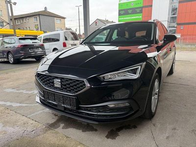 Gebraucht Seat Leon Style 150 PS (110 kW) 2021 Schwarz Limousine