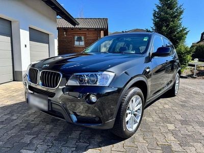 Usado BMW X3 184 HP (135 kW) 2012 Preto SUV