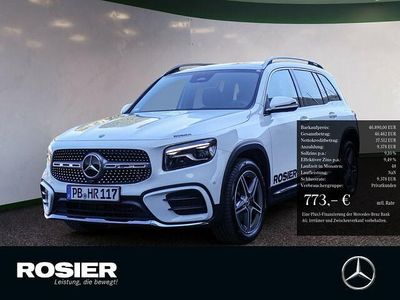 Gebraucht Mercedes GLB200 AMG line 163 PS (119 kW) 2025 Weiß SUV