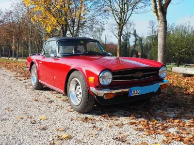 Gebraucht Triumph TR6 95 PS (69 kW) 1976 Rot Cabrio