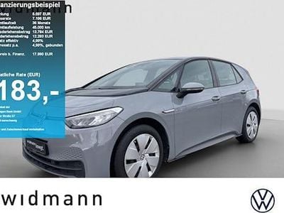 Gebraucht VW ID.3 Pure 110 kW (150 PS) 2021 Grau Kleinwagen