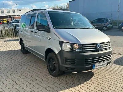 Gebraucht VW T6 102 PS (75 kW) 2018 Silber Van