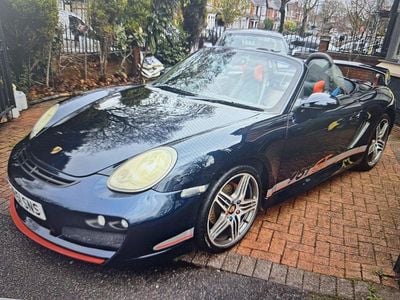 Blau Gebraucht 2005 Porsche Boxster Cabrio | 8.990 €