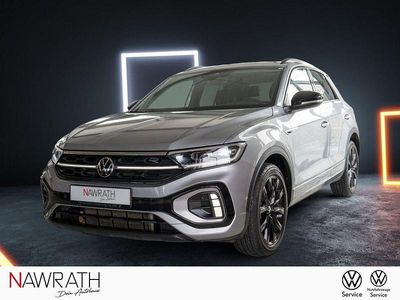 Gebraucht VW T-Roc R-line 150 PS (110 kW) 2023 Silber SUV