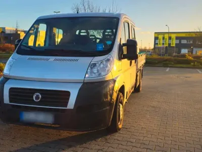 Gebraucht Fiat Ducato 140 PS (102 kW) 2009 Silber Van