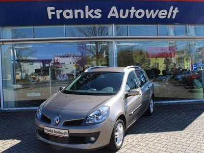 Usata Renault Clio GrandTour Exception 111 CV (81 kW) 2009 Beige Station wagon