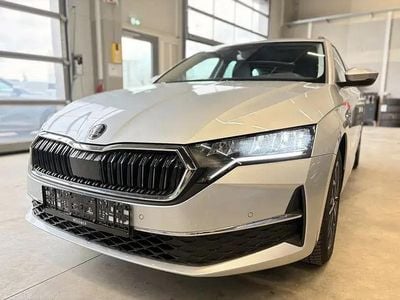 Second-hand Skoda Octavia Style 150 CP (110 kW) 2025 Argintiu Break