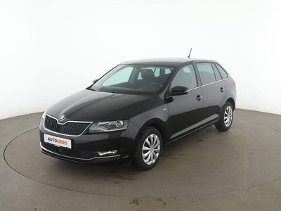 Schwarz Gebraucht 2018 Skoda Rapid Clever Limousine | 13.250 € (Etwas zu teuer)