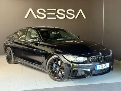 Usata BMW 440 M Sport 326 CV (239 kW) 2019 Nero Coupé