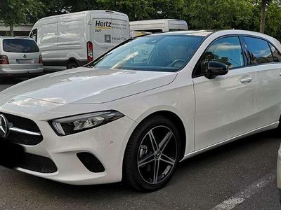 Usata Mercedes A200 Progressive 163 CV (119 kW) 2018 Bianco Berlina