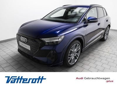Gebraucht Audi Q4 e-tron Ambiente 219 kW (299 PS) 2024 Navarrablau metallic SUV