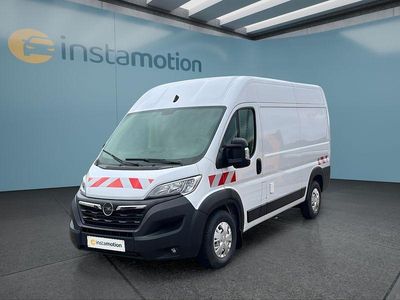 Weiß Gebraucht 2023 Opel Movano Van | 28.949 € (Teuer)