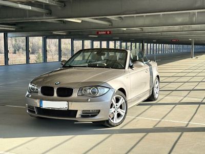 gebraucht BMW 120 Cabriolet i - NUR 80tkm! Leder, SHZ, Navi uvm.