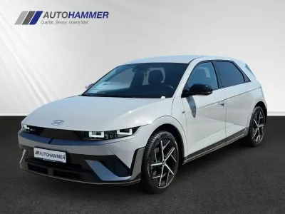 Gebraucht Hyundai Ioniq 5 N Line 167 kW (228 PS) 2024 Cyber grey / min SUV