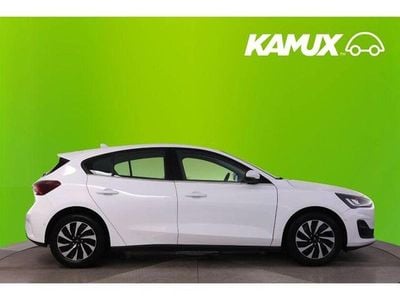 Usata Ford Focus Titanium 125 CV (91 kW) 2022 Bianco Berlina