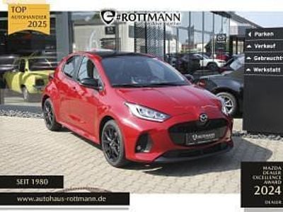 Neu Mazda 2 Homura-Line 116 PS (85 kW) 2025 Rot (formal red metallic) Kleinwagen