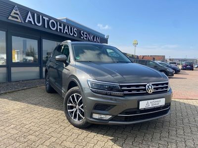 gebraucht VW Tiguan 2.0 TDI DSG Highline*NAVI*LED*AHK*R-CAM*