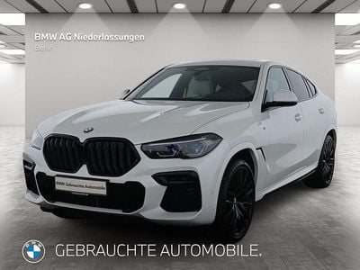 Gebraucht BMW X6 M50 Performance 530 PS (389 kW) 2023 Weiß SUV