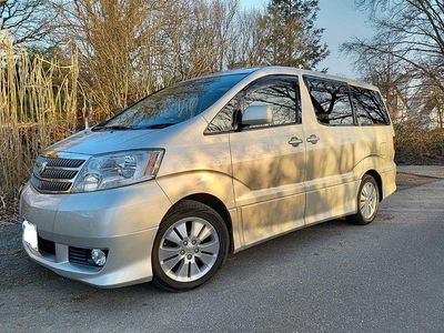 Gebraucht Toyota Alphard 220 PS (161 kW) 2003 Silber Van / Kleinbus