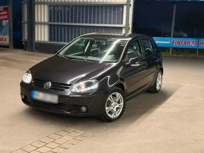 Gebraucht VW Golf V Goal 80 PS (58 kW) 2006 Schwarz Kleinwagen
