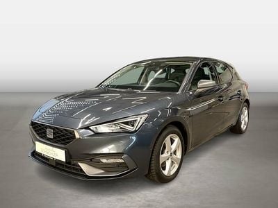 Gebraucht Seat Leon FR 150 PS (110 kW) 2021 Magnetic grau Kombi