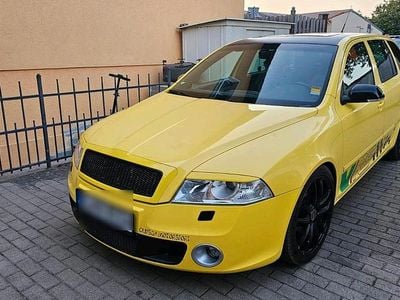 Gelb Gebraucht 2009 Skoda Octavia vRS Kombi | 5.000 € (Guter Preis)