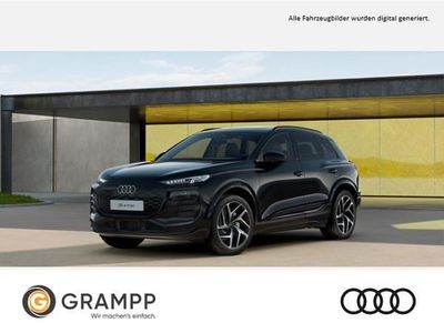 Schwarz (mythosschwarz metallic) Neu 2025 Audi Q6 e-tron Comfort SUV | 60.190 € (Fairer Preis)