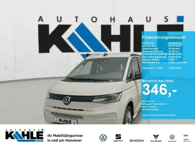 Nowe VW California Coast 110 KM (80 kW) 2026 Biały Van