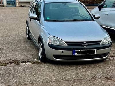 Gebraucht Opel Corsa 75 PS (55 kW) 2002 Silber Kleinwagen