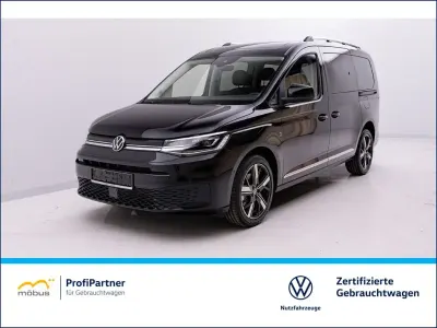 Gebraucht VW Caddy Maxi Style 116 PS (85 kW) 2025 Schwarz Van / Kleinbus