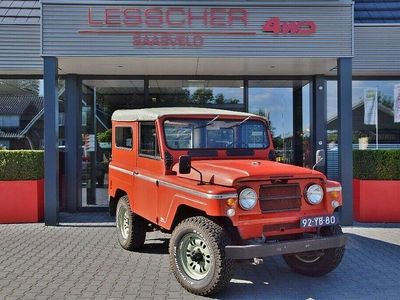 Gebraucht Nissan Patrol 129 PS (94 kW) 1976 Rot SUV