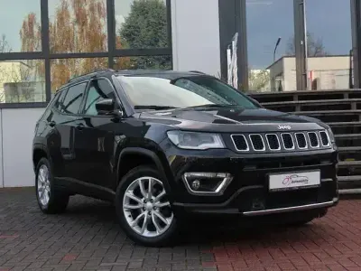 Brugt Jeep Compass 150 HK (110 kW) 2021 Sort SUV