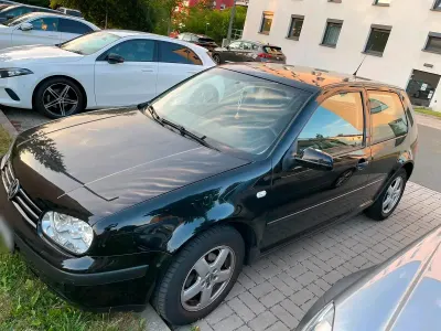 Gebraucht VW Golf IV 75 PS (55 kW) 2003 Schwarz Cabrio
