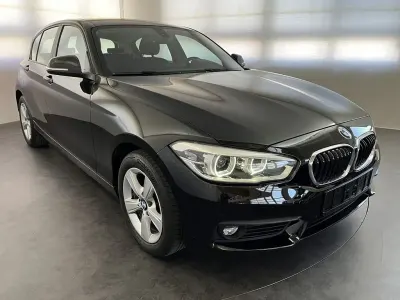 Gebraucht BMW 120 Sport Line 184 PS (135 kW) 2018 Schwarz Limousine
