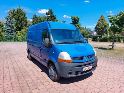 Gebraucht Renault Master 101 PS (74 kW) 2007 Blau Van / Kleinbus
