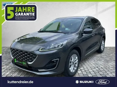 Gebraucht Ford Kuga Vignale 224 PS (164 kW) 2022 Magneticgrau (metallic) SUV
