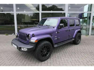 Gebraucht Jeep Wrangler Unlimited Sahara 200 PS (147 kW) 2020 Grau SUV