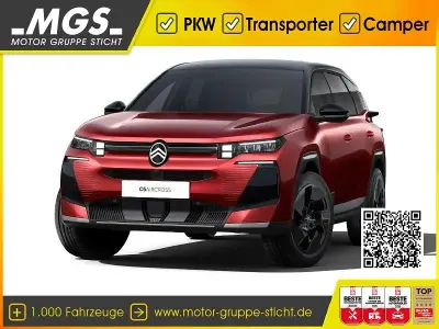 Neu Citroën C5 Aircross 145 PS (106 kW) 2026 Rubi rot met SUV