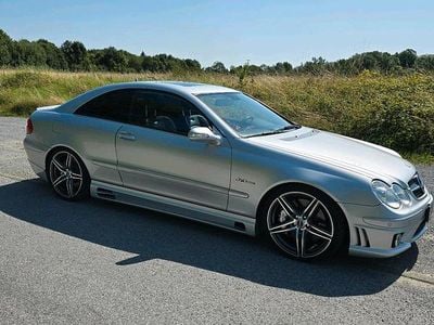 Mercedes CLK63 AMG