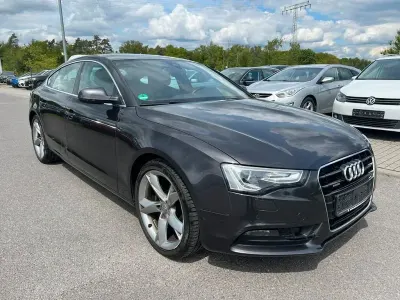 Używany Audi A5 Sportback Exclusive 211 KM (155 kW) 2012 Szary Hatchback