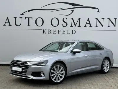 Gebraucht Audi A6 Sport 245 PS (180 kW) 2023 Florettsilber metallic Limousine