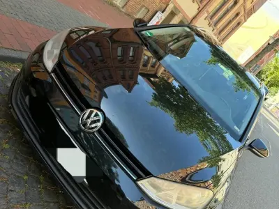 Gebraucht VW Golf VII 105 PS (77 kW) 2013 Schwarz Kombi