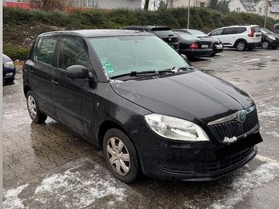 Gebraucht Skoda Fabia Classic 86 PS (63 kW) 2010 Schwarz Limousine