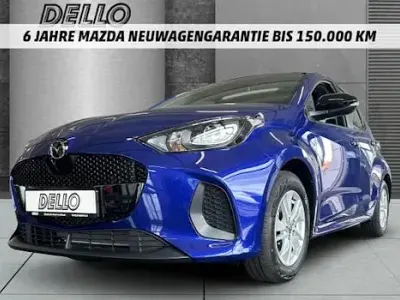 Używany Mazda 2 Center-Line 116 KM (85 kW) 2025 Niebieski Sedan/Limuzyna